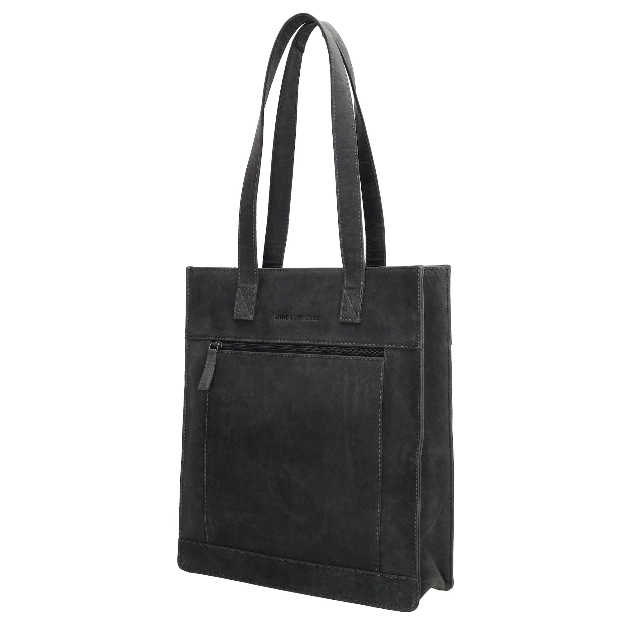 Hide & Stitches Idaho Shopper Zwart