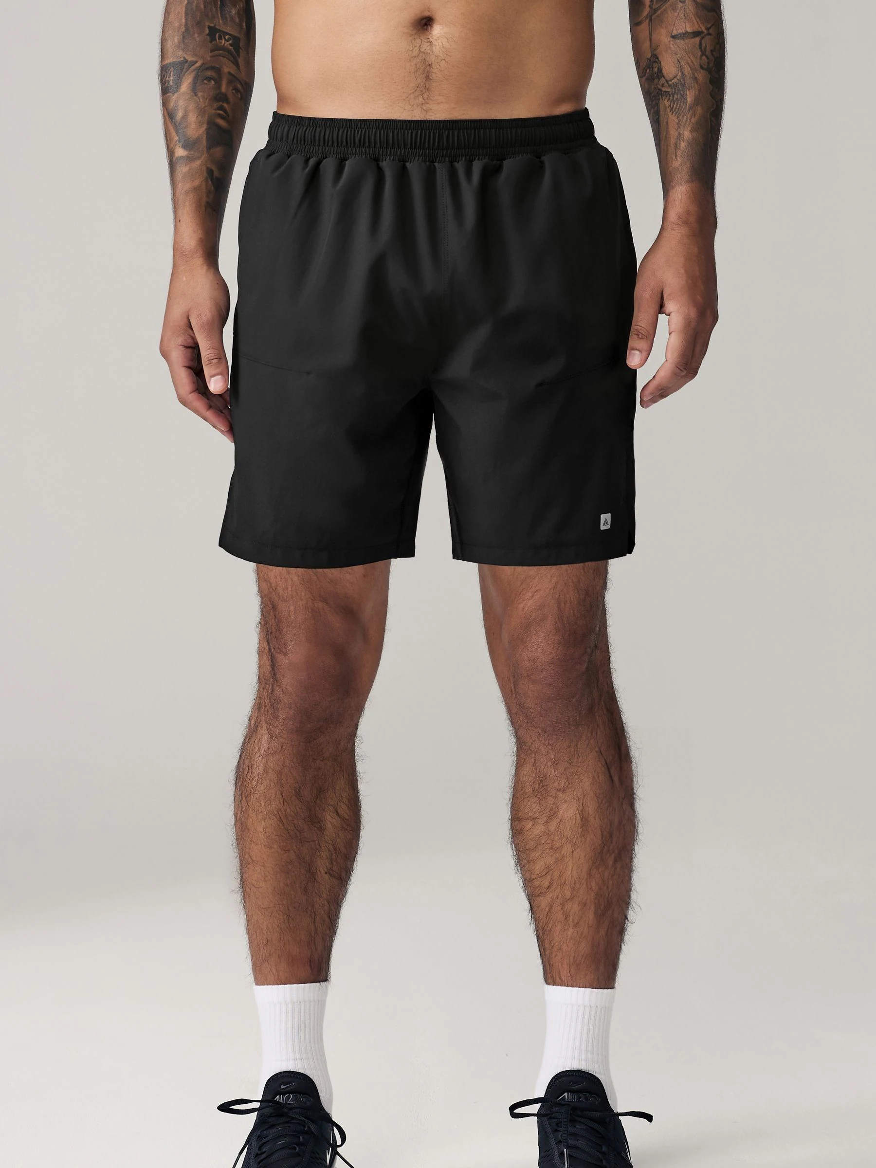 Zwart - 7 inch - Active sportschoolshort