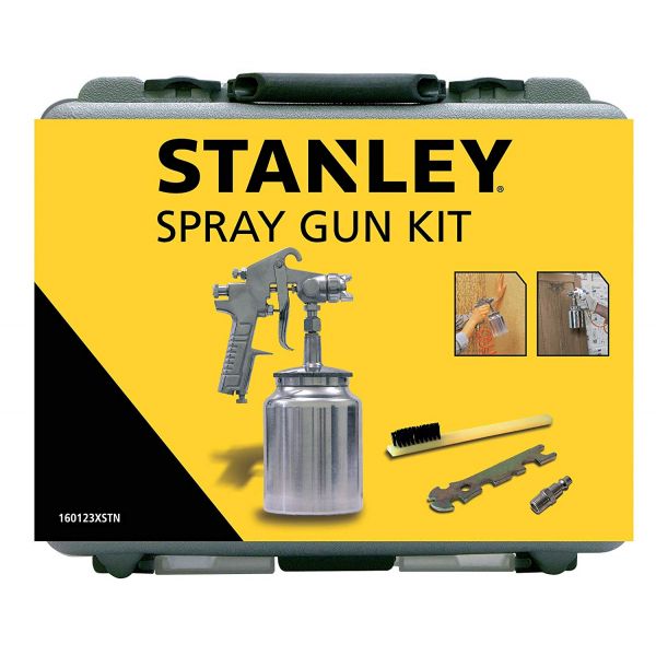 Stanley Stanley Pistola de pintar copo inferior - 160123XSTN