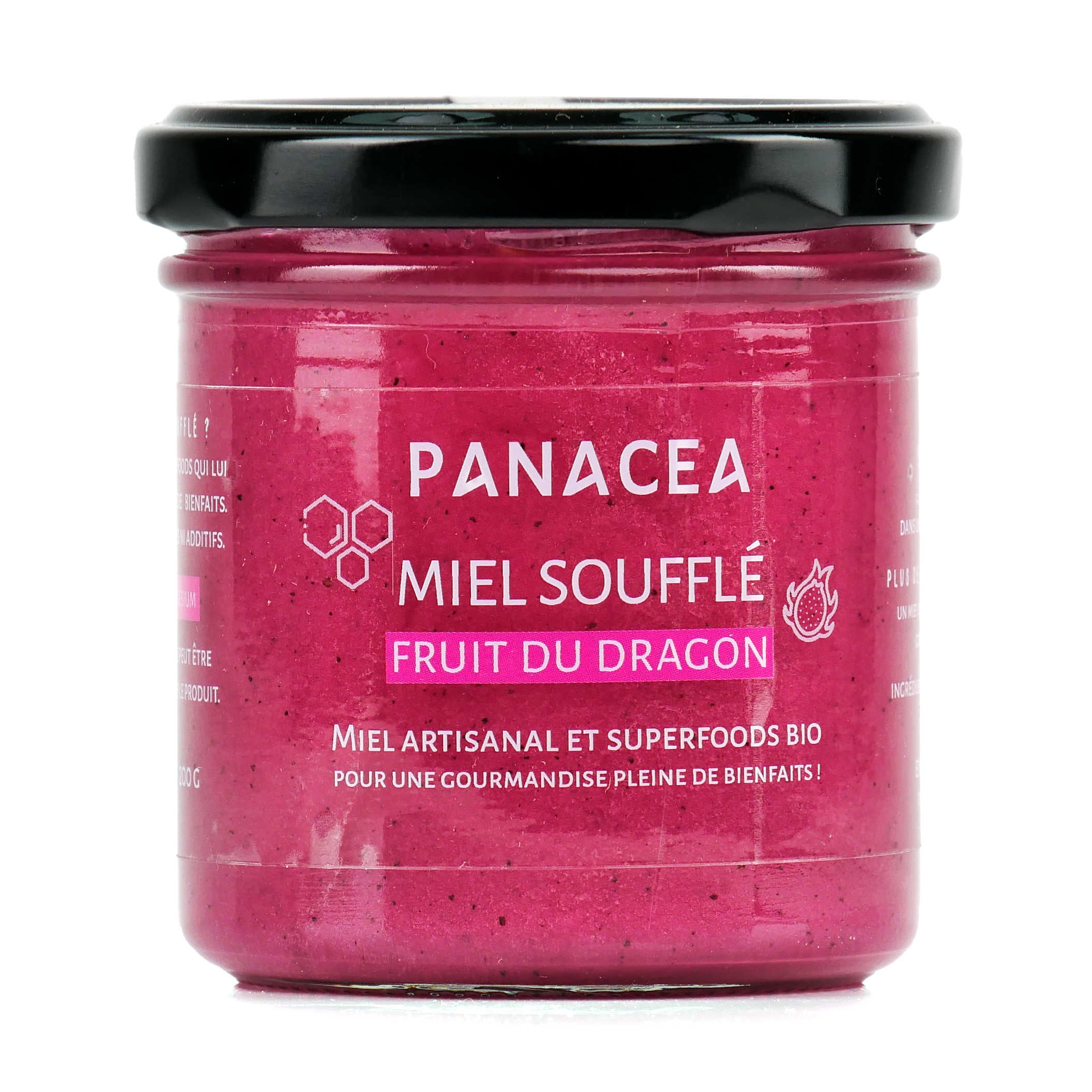 Miel soufflé fruit du dragon