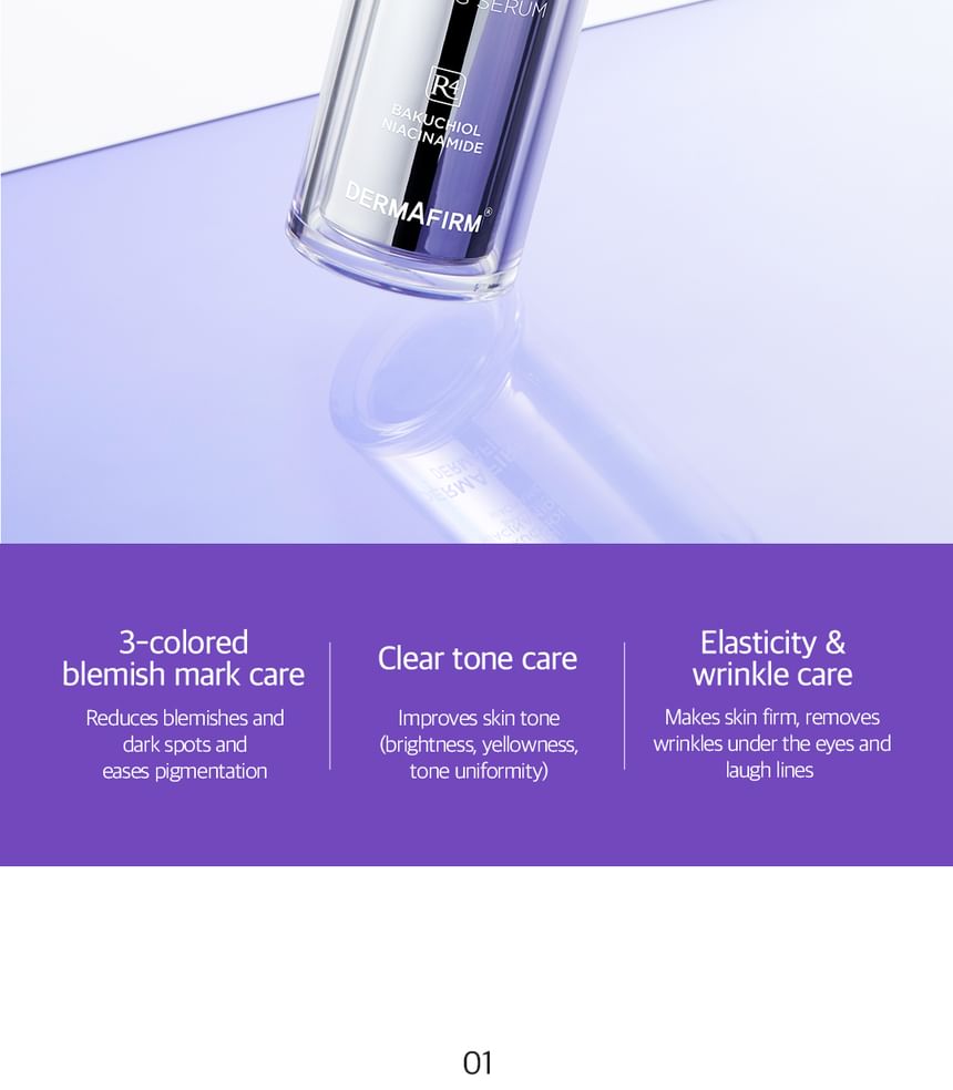 DERMAFIRM - Verzachtende, herstellende en tonifiërende serum R4