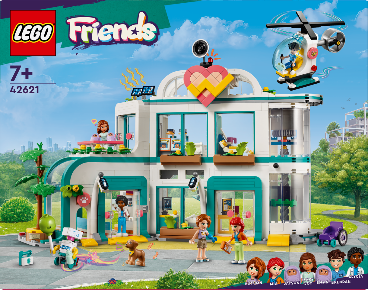 LEGO Friends - Heartlake City hospital (42621)