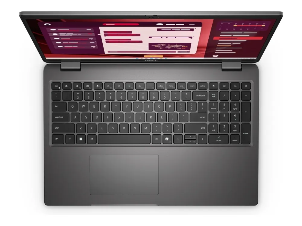 Dell Latitude 3550 (version 2024) - Intel Core i7 - 1355U / op til 5 GHz - Win 11 Pro - Intel Iris Xe Graphics - 16 GB RAM - 512 GB SSD NVMe, QLC, Class 25 - 15.6