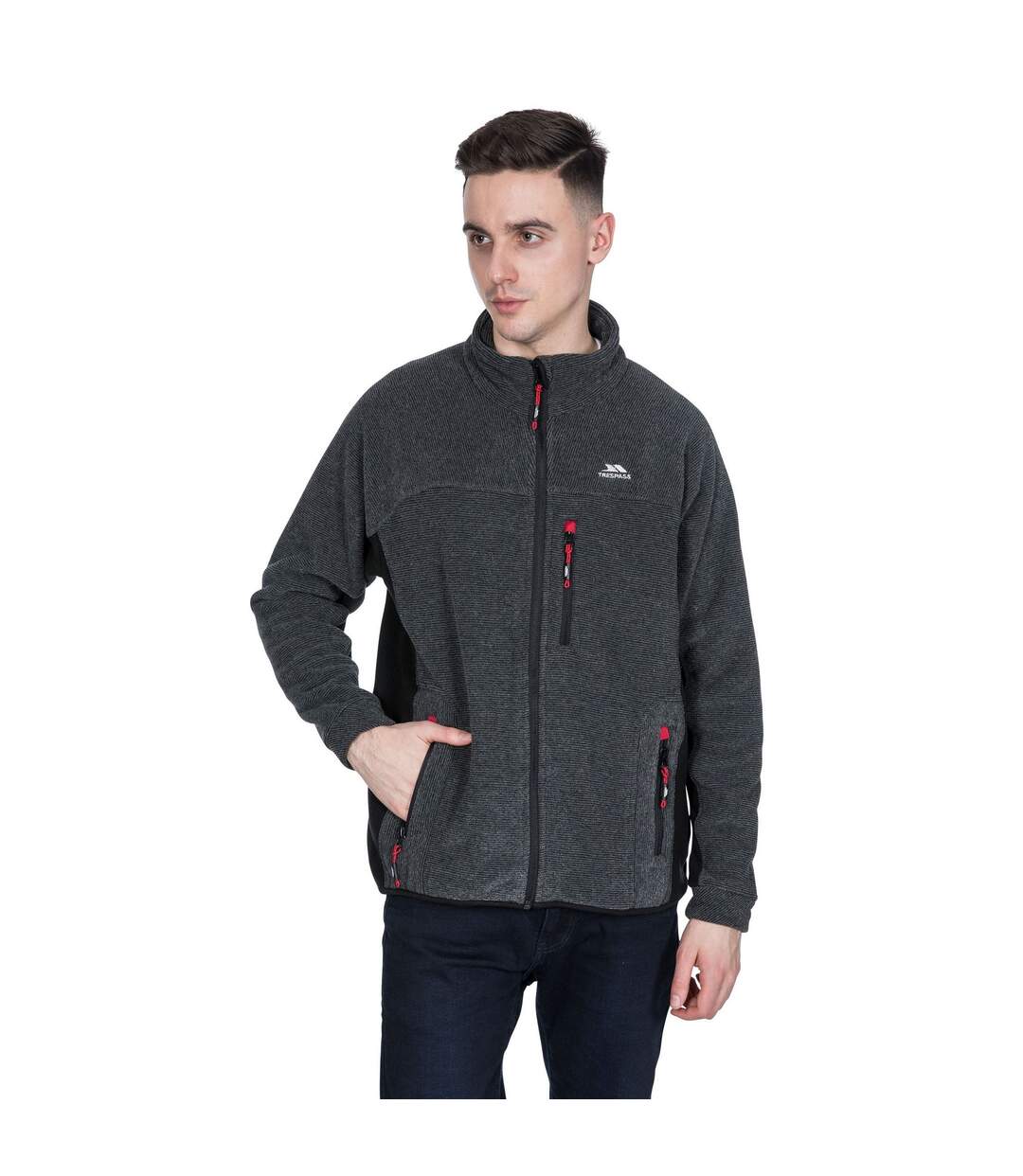Trespass - Veste polaire JYNX - Homme (Noir) - UTTP256