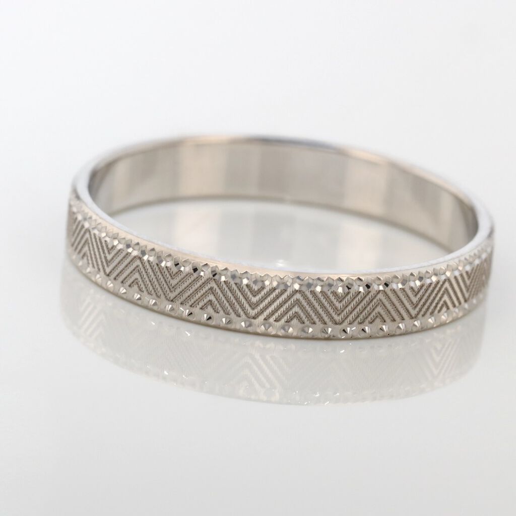 Alliance Valentienne Or Blanc