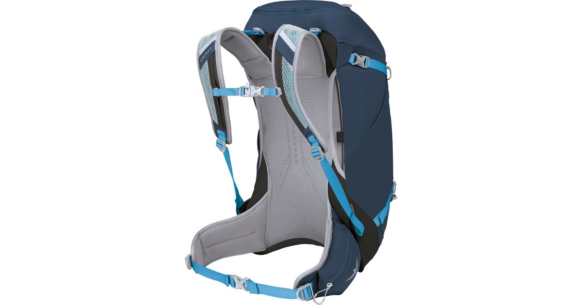 OspreyHikelite 32 rugzak  (Blauw, 30 liter, maat S/M)