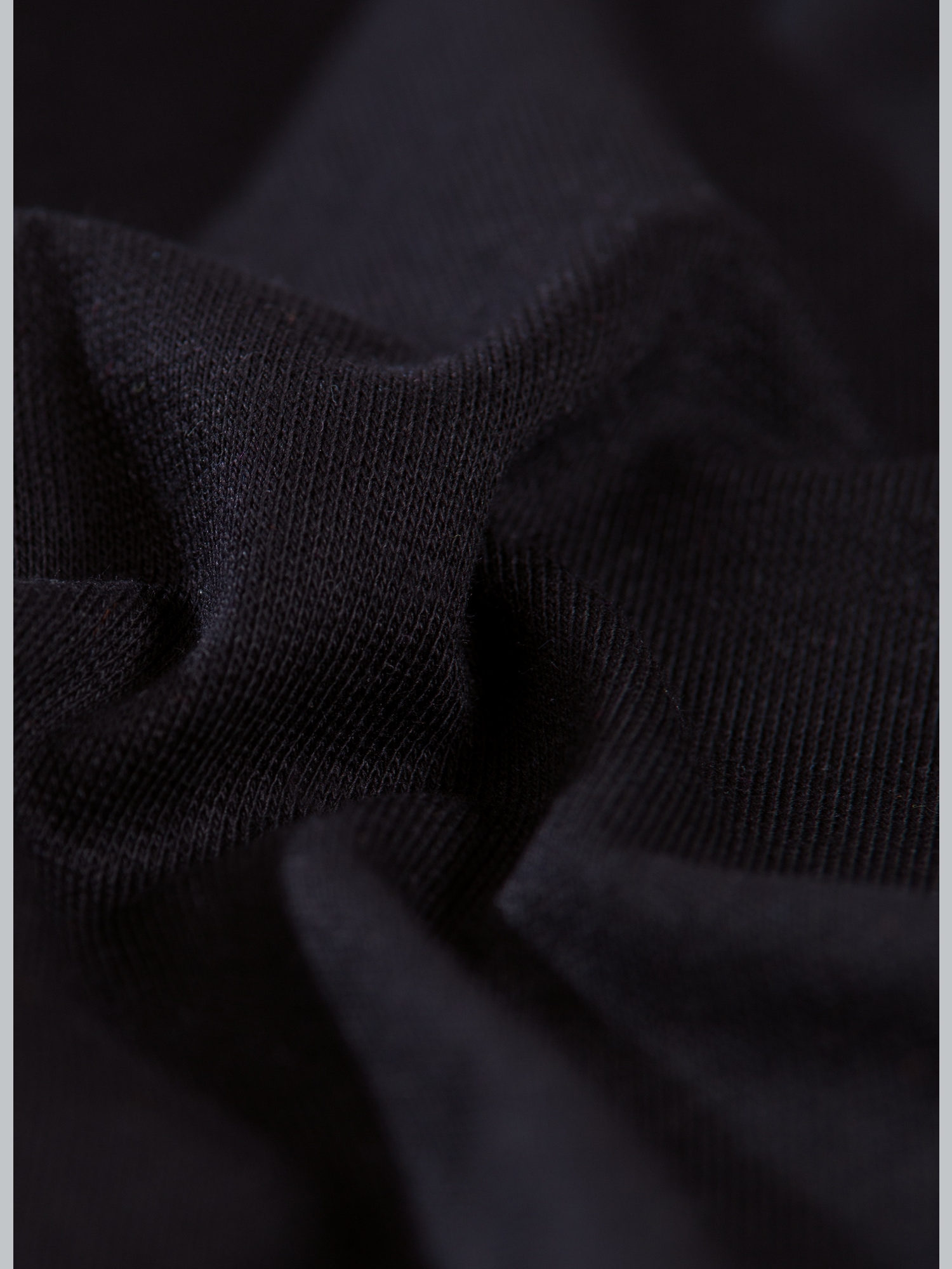 Leggings aus Baumwolle/Elastan Schwarz