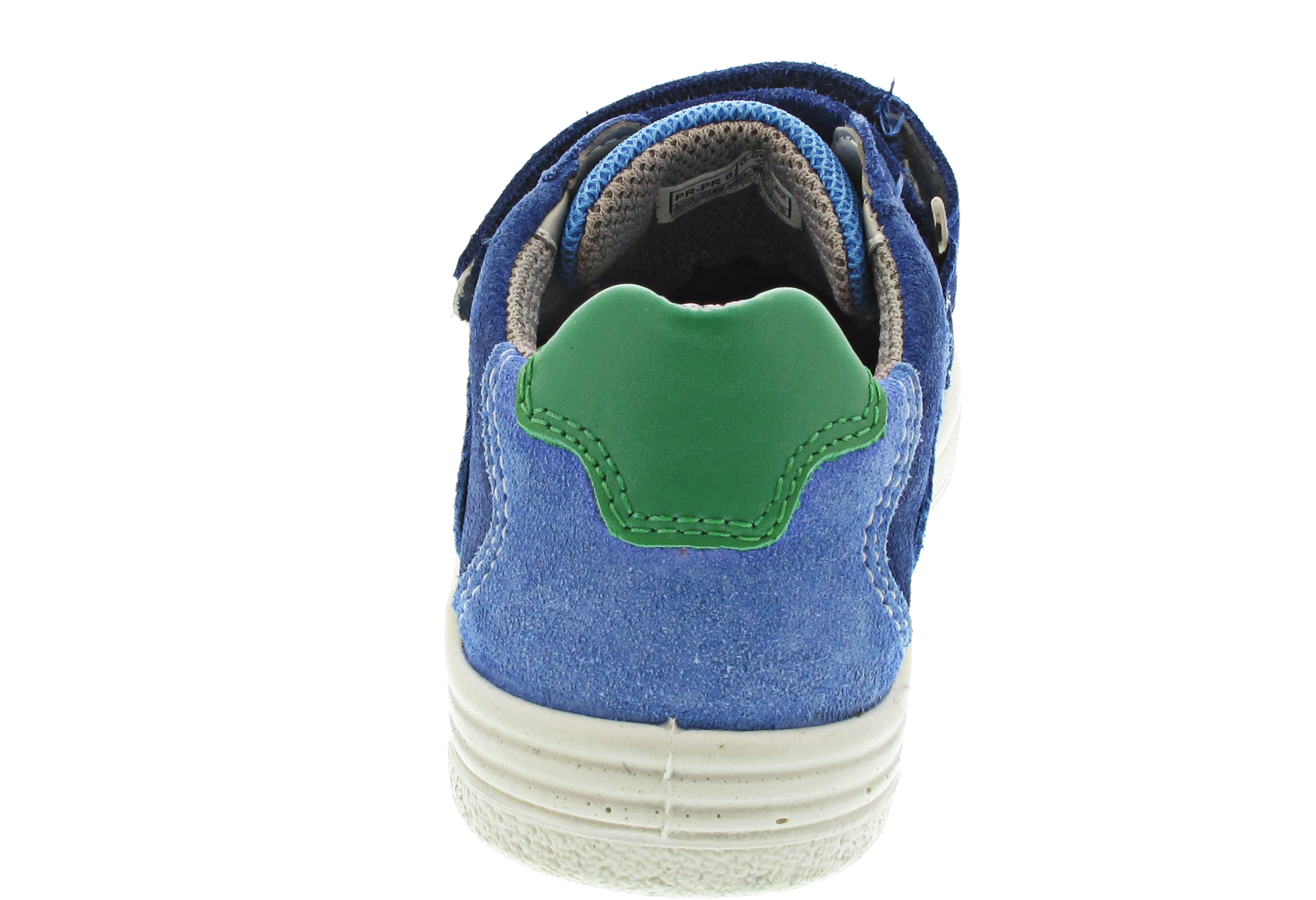 Superfit Earth 25 Kletthalbschuh blau