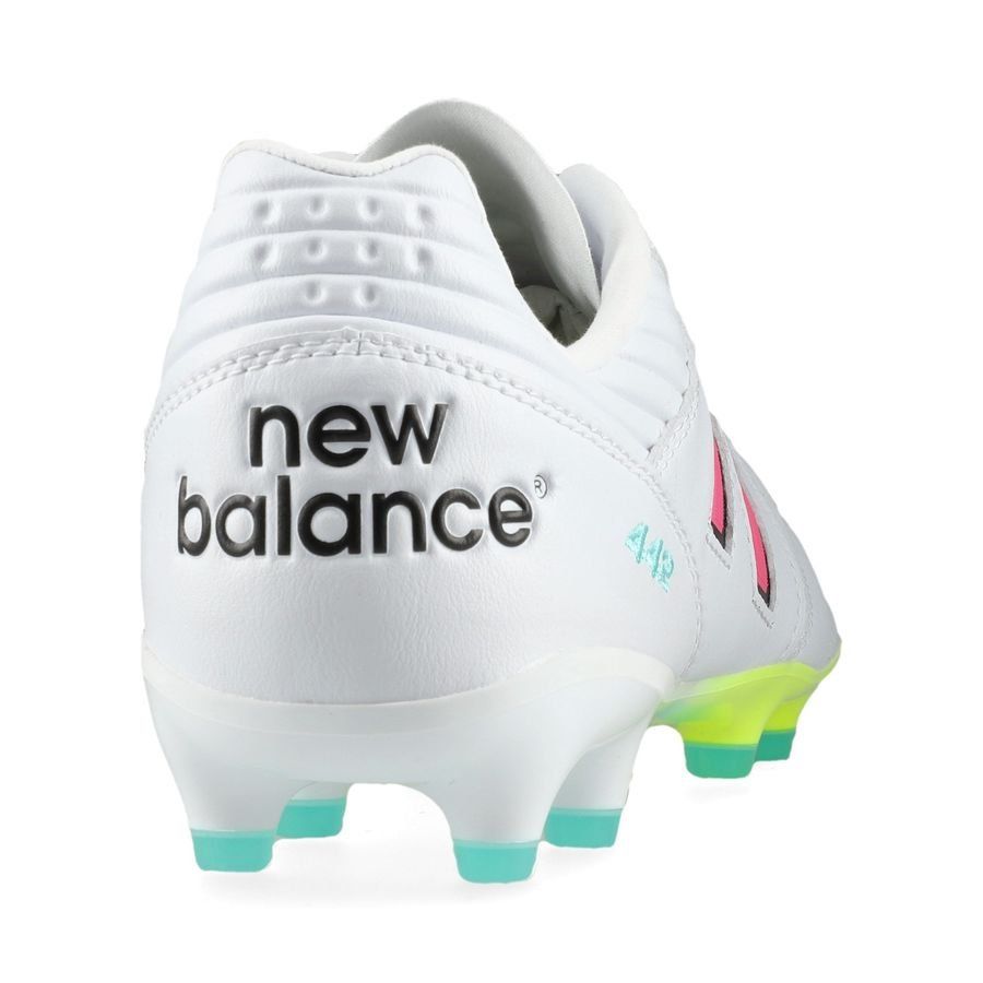 New Balance 442 2.0 Pro FG - Blanc/Violet/Jaune Fluo