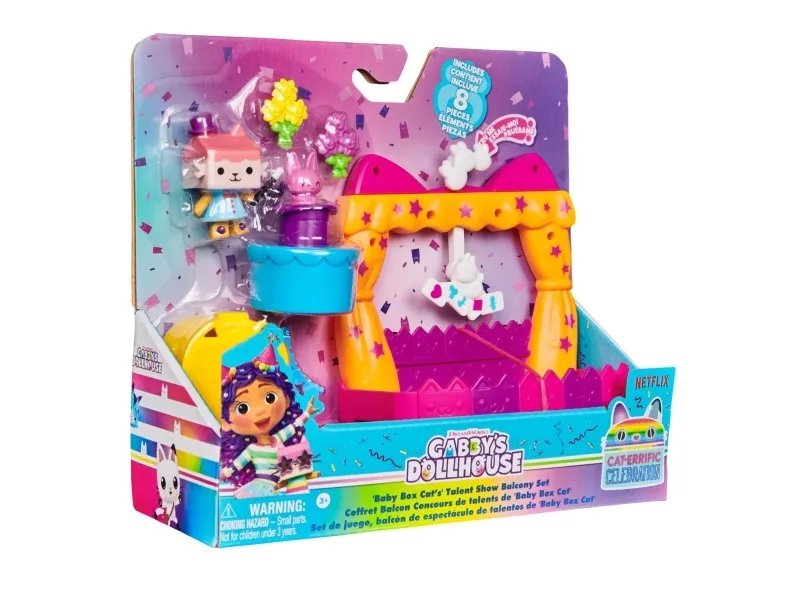 Gabby's Dollhouse Balcony Set - Baby Box