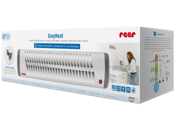 EasyHeat Wickeltisch-Wärmestrahler (Wandgerät) 500W