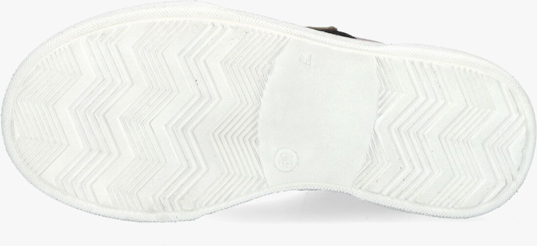RED-RAG groene red-rag hoge sneaker 13499