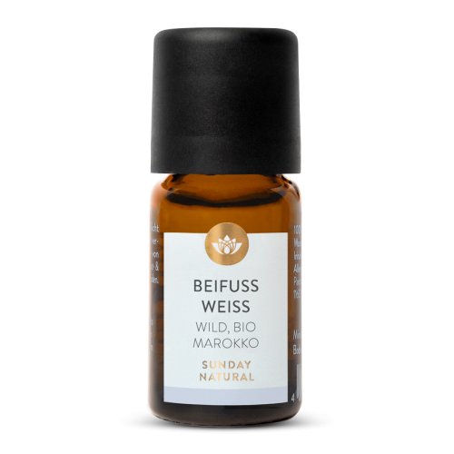 Sunday Natural Products  Beifußöl (Weiß) WildBio