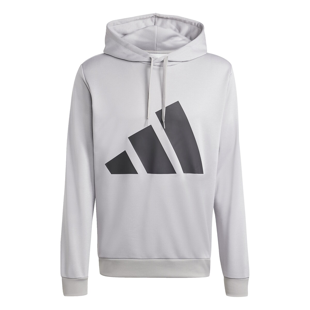 ROUPAS ESPORTIVAS ADIDAS<br>Agasalho de treino com logotipo grande