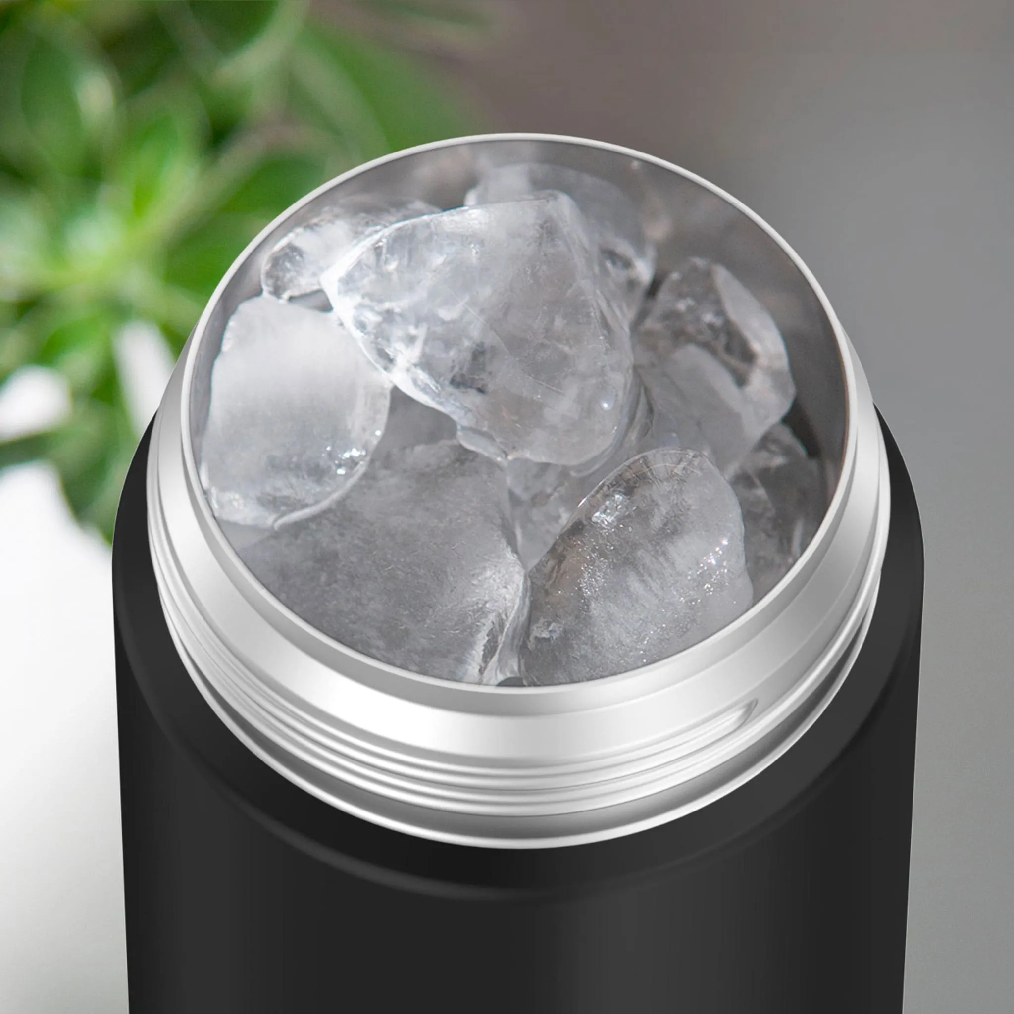 Thermos Bouteille Thermos 470ml - Noir