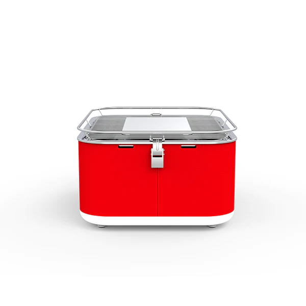 Grill de table au charbon Chili Pepper Barbecook