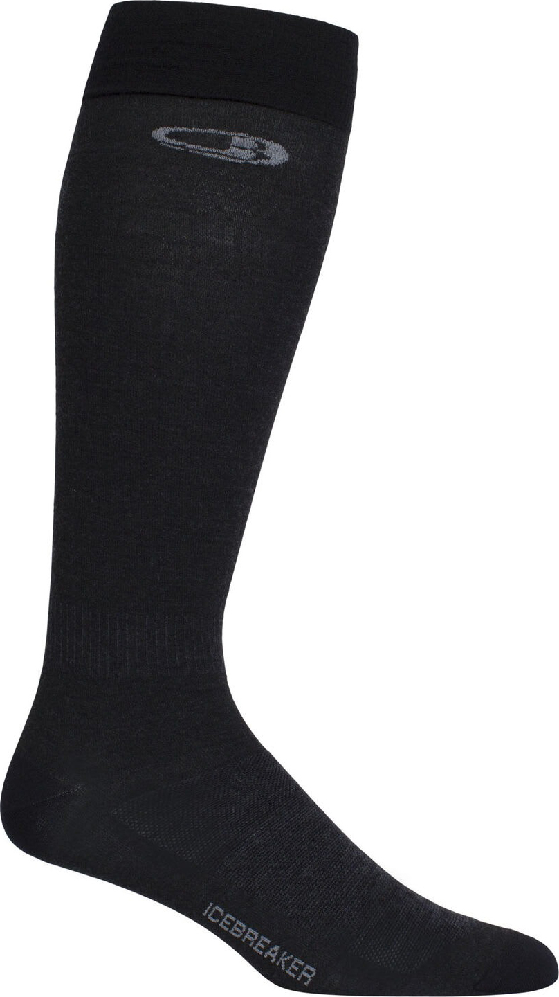 Merino Snow Liner OTC Socks Herre IB001/Black