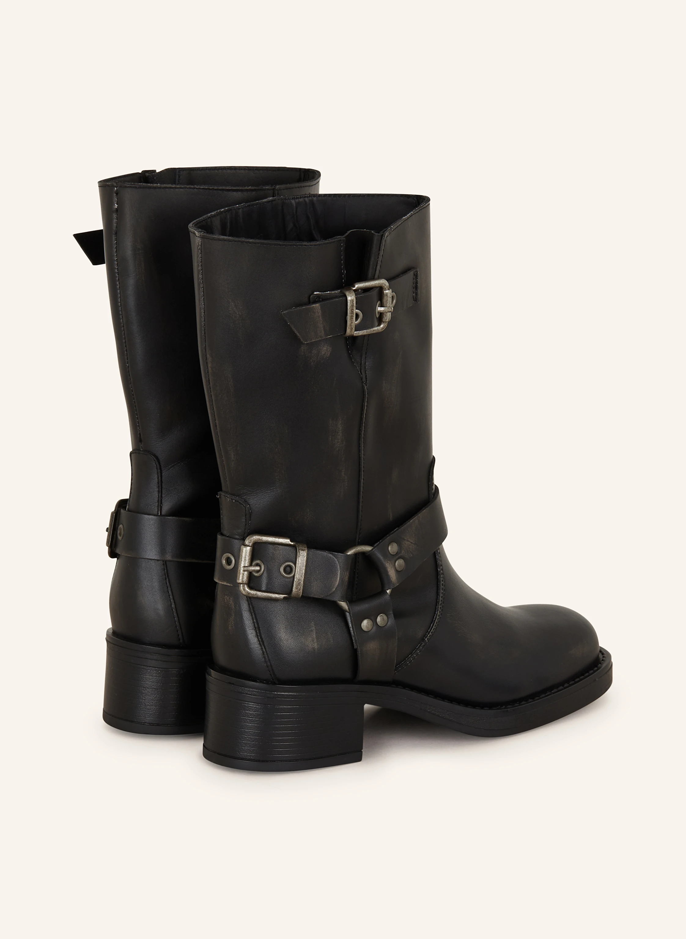 MRS & HUGS Biker Boots