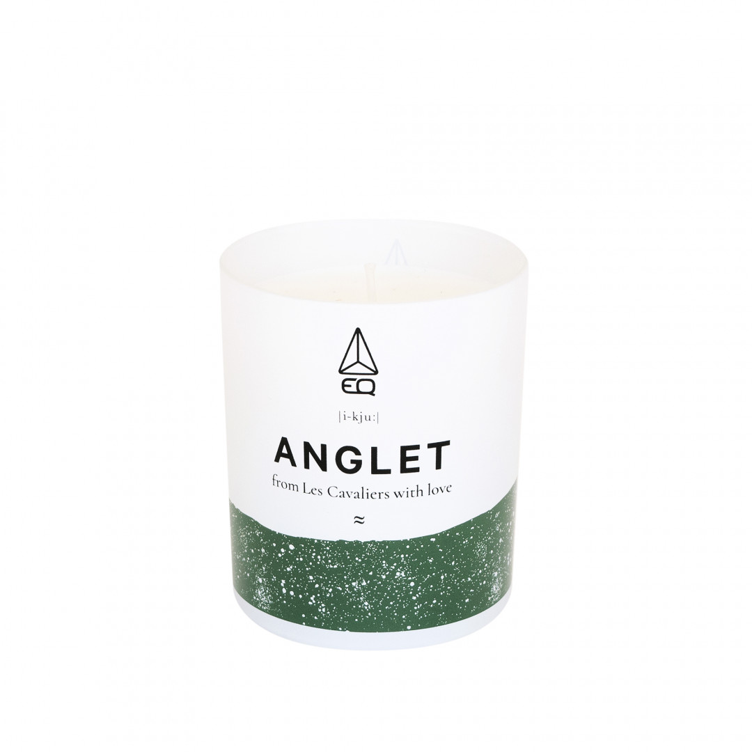 EQ LOVE Bougie / Candle parfumé - ANGLET