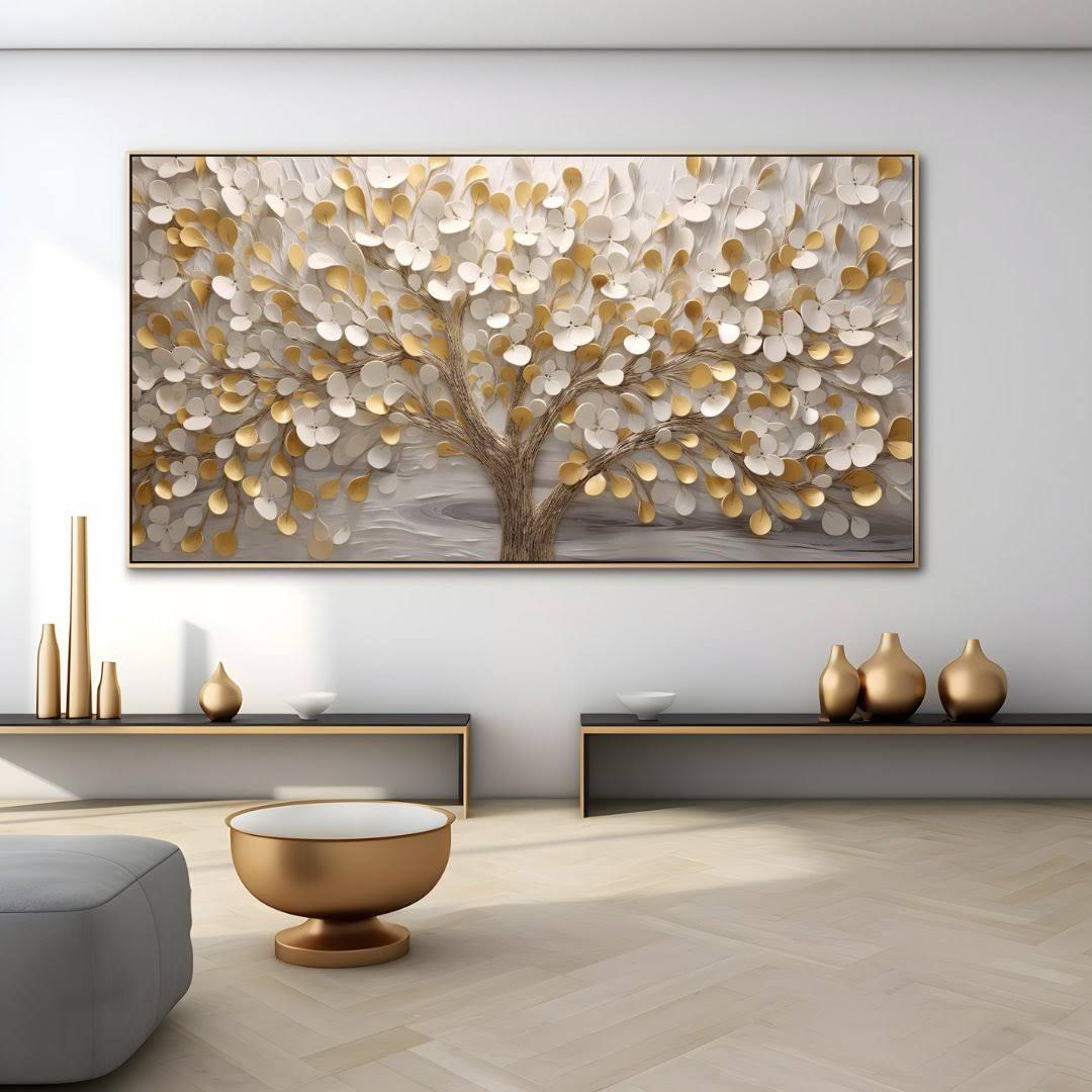 Baum der Pracht - Leinwandbilder für Wohnzimmer, Büro, Schlafzimmer, Küche, Badezimmer | CupidoDesign