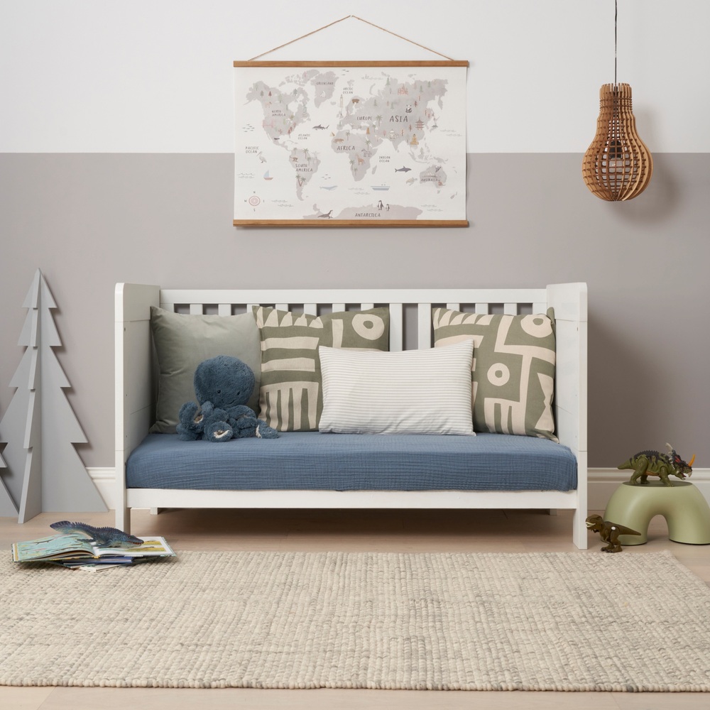 Tutti Bambini Essentials Alba Kinderbett Weiß