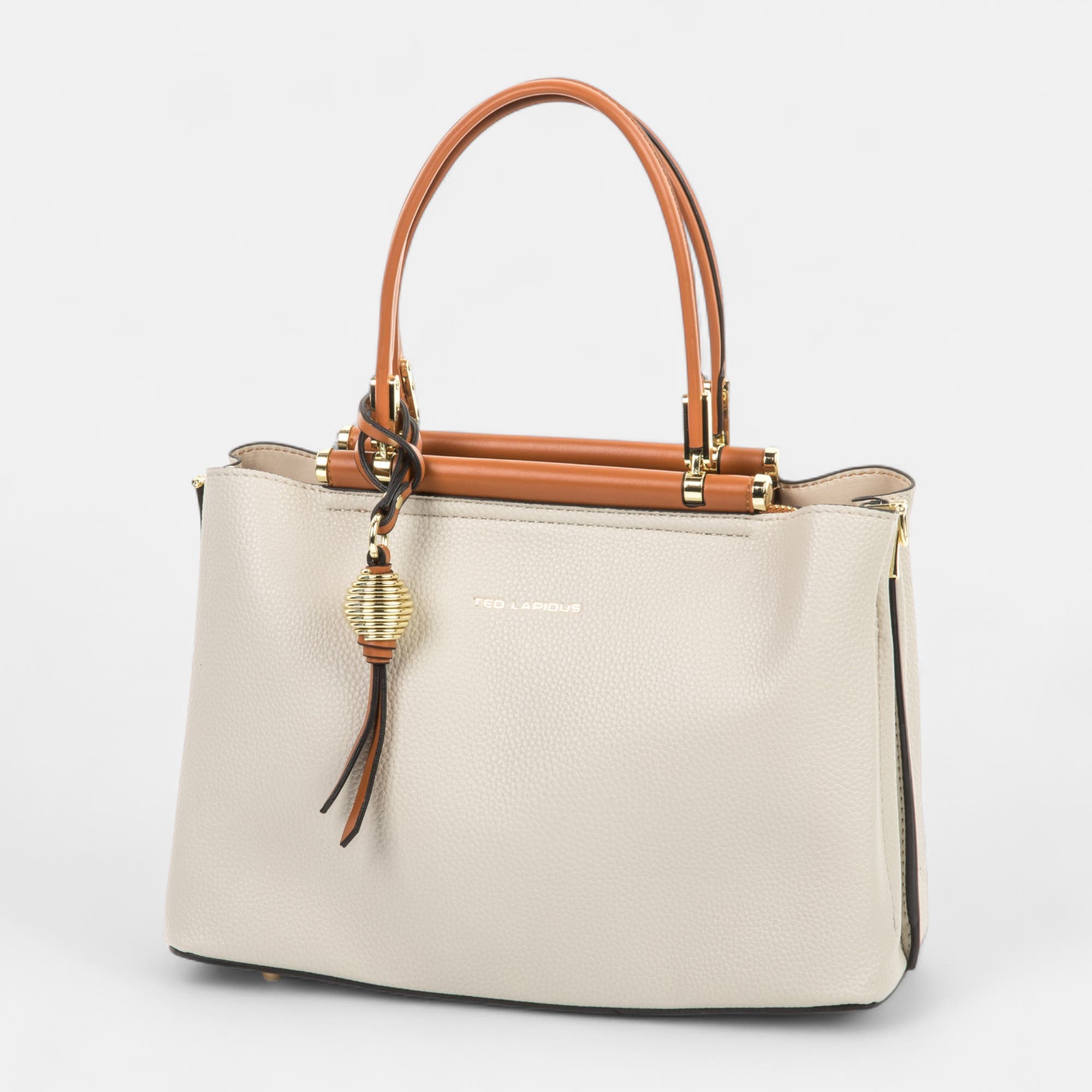 Sac à main beige