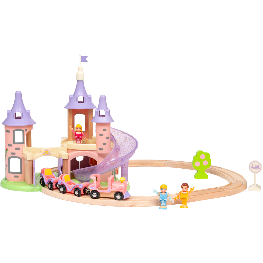 BRIO®  Princess Traumschloss Eisenbahn-Set