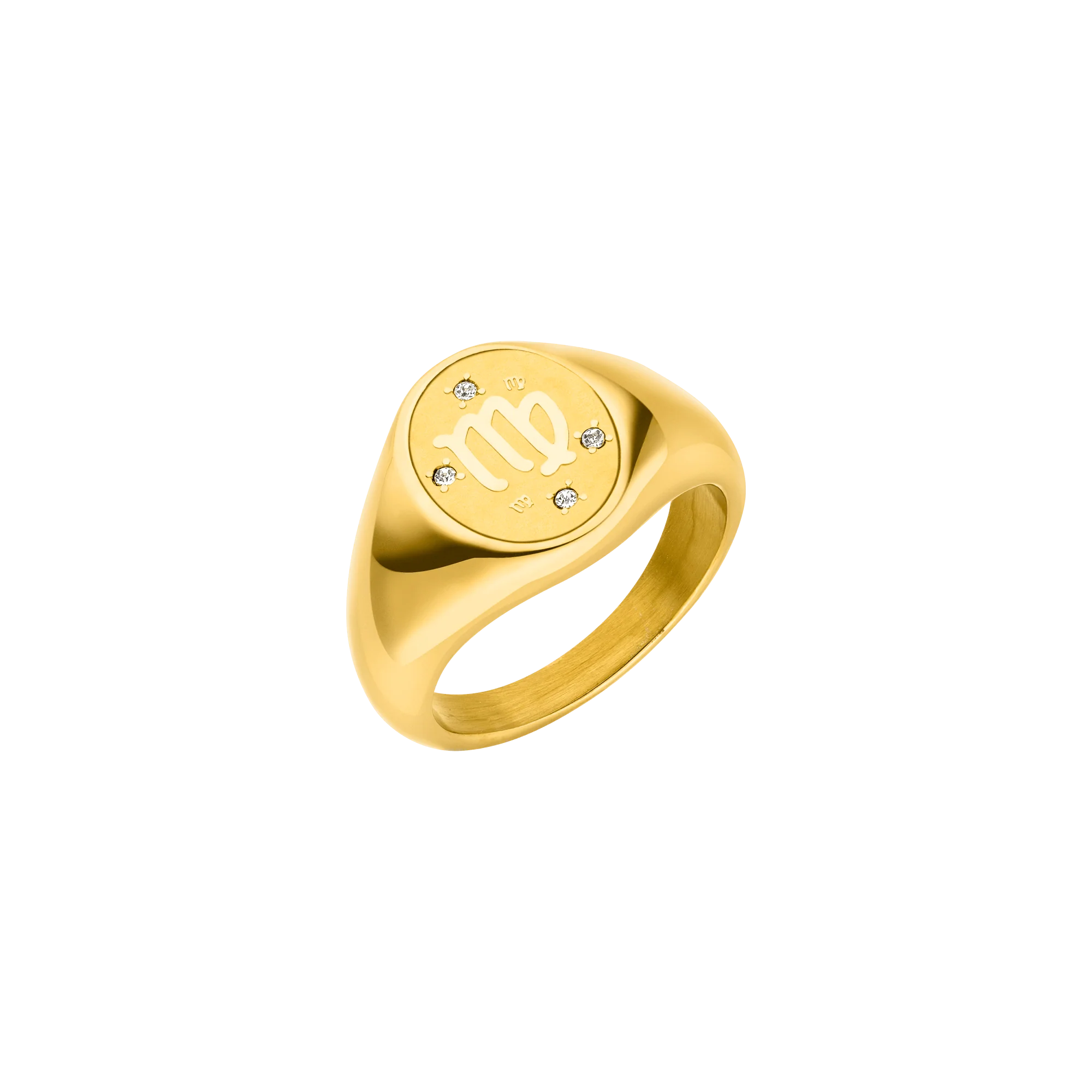 Jungfrau Zodiac Ring