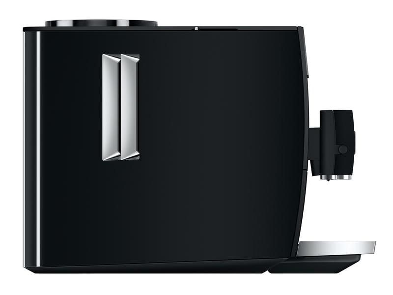 JURA Kaffeevollautomat ENA 8 Full Metropolitan Black (SC) Zweitassen-Vollautomat für 15 verschiedene Kaffee- und Milchgetränke