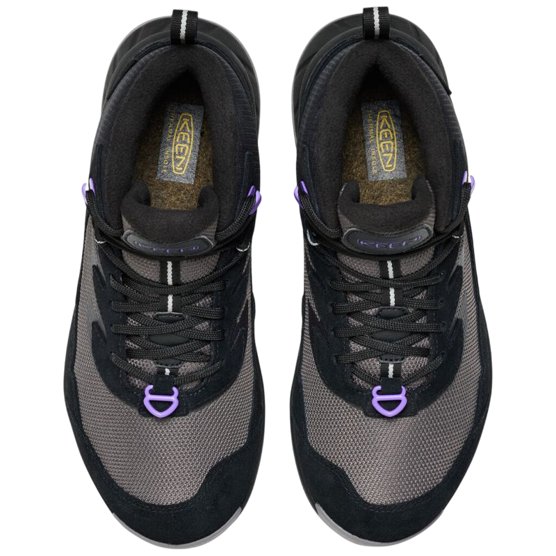 Wanderschuhe W Hightrail Mid Polar black/aster purple