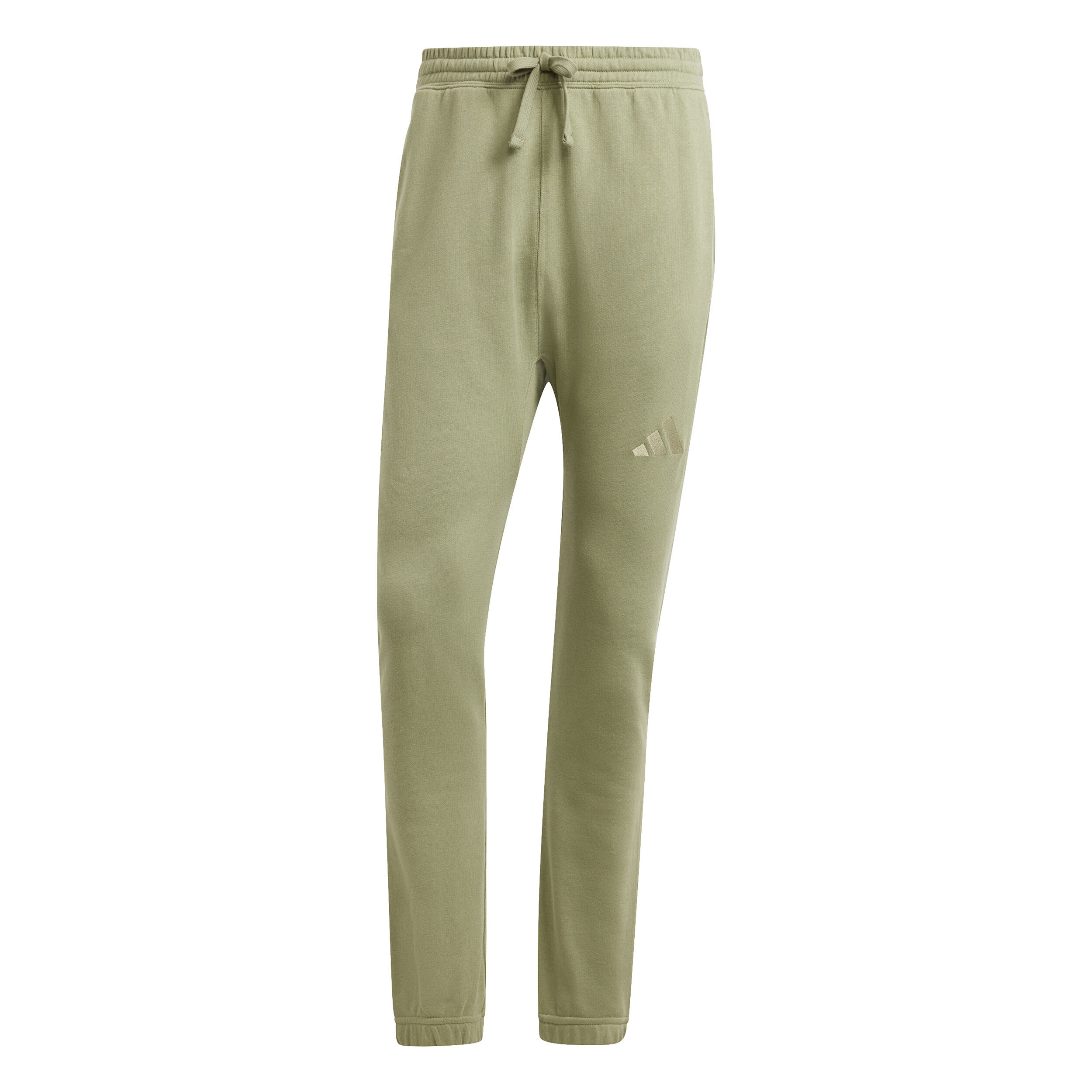 adidas All SZN French Terry Regular Pantalon Survêtement Hommes - Sauge