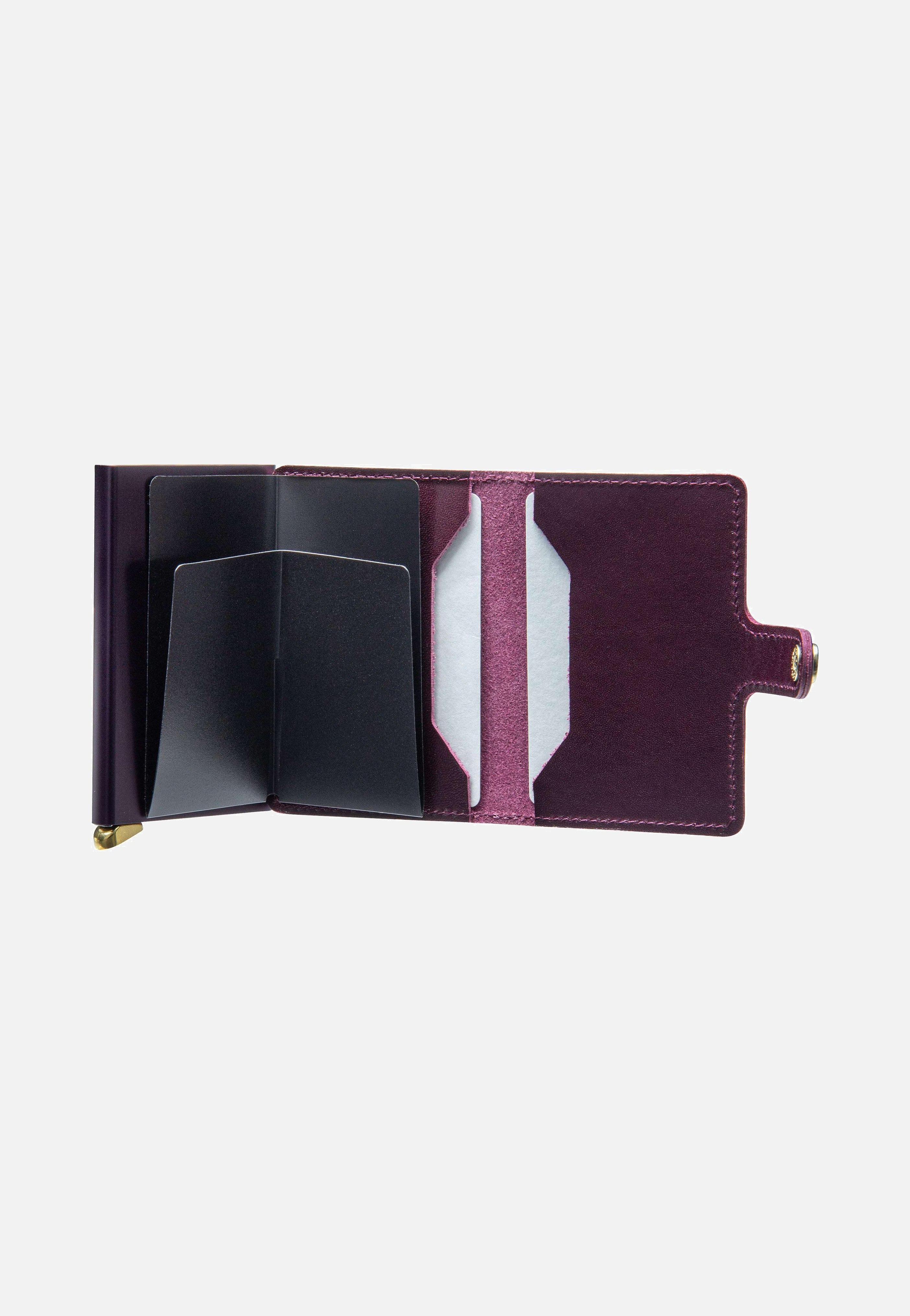 Premium Miniwallet Dusk Bordeaux - Portemonnaie
