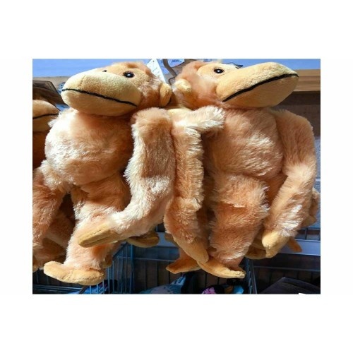 Chimpanzé de pelúcia Happy Pet para cães