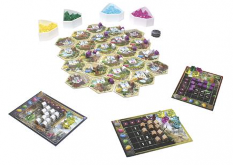 Century - Edition Golem : Montagne Orientales