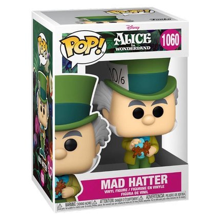 Figurine POP Le Chapelier Fou  Alice 70 Th
