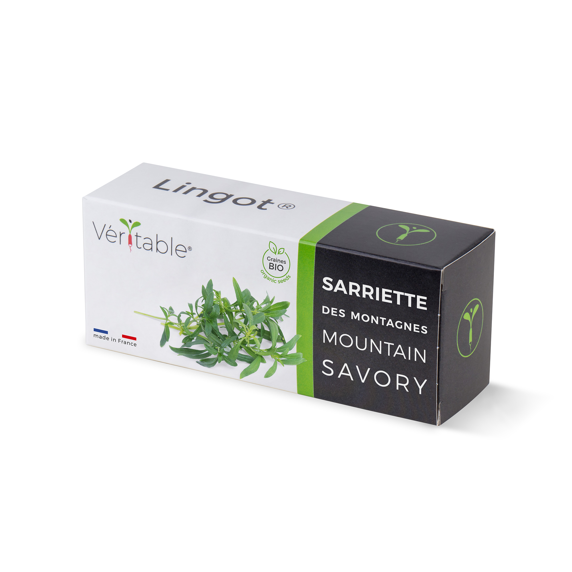Lingot sarriette des montagnes bio - recharge prête à l'emploi