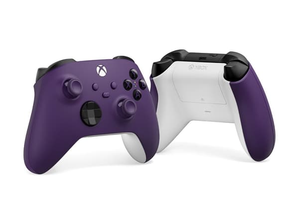 Microsoft Xbox Wireless Controller - Håndkonsoll - trådløs - Bluetooth - astrallilla - for PC, Microsoft Xbox One, Android, Microsoft Xbox Series S,