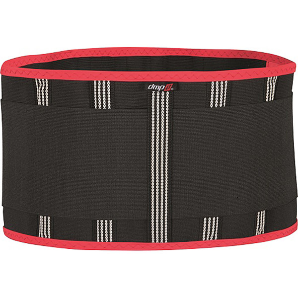 DMP - Ceinture Elastique Evo Noir / Rouge