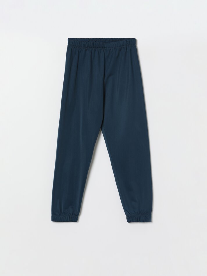 Conjunto de agasalho de 2 peças - Azul Petróleo