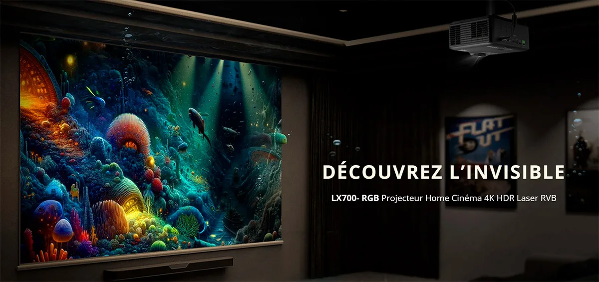 ViewSonic LX700-4KB RGB Vidéoprojecteurs UHD 4K