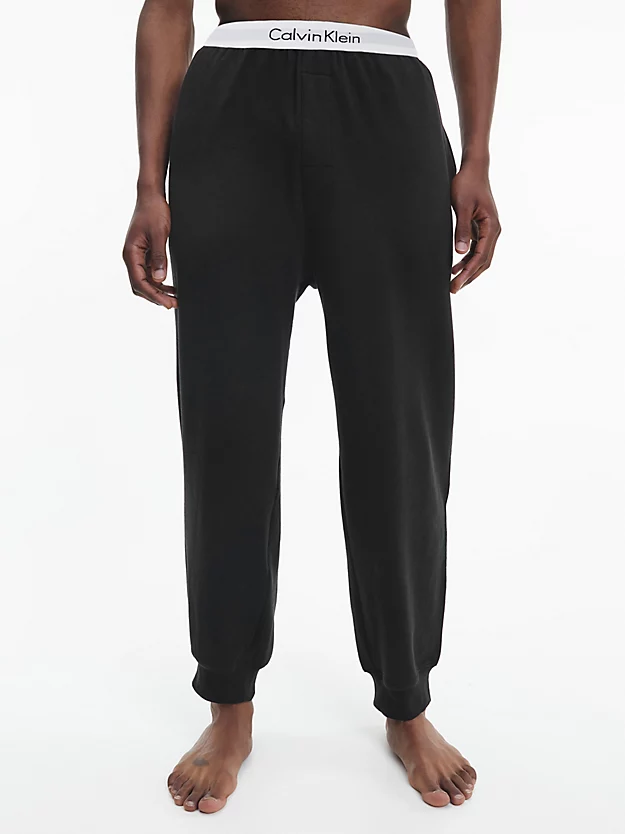 Calça de moletom para relaxar - Algodão felpudo moderno