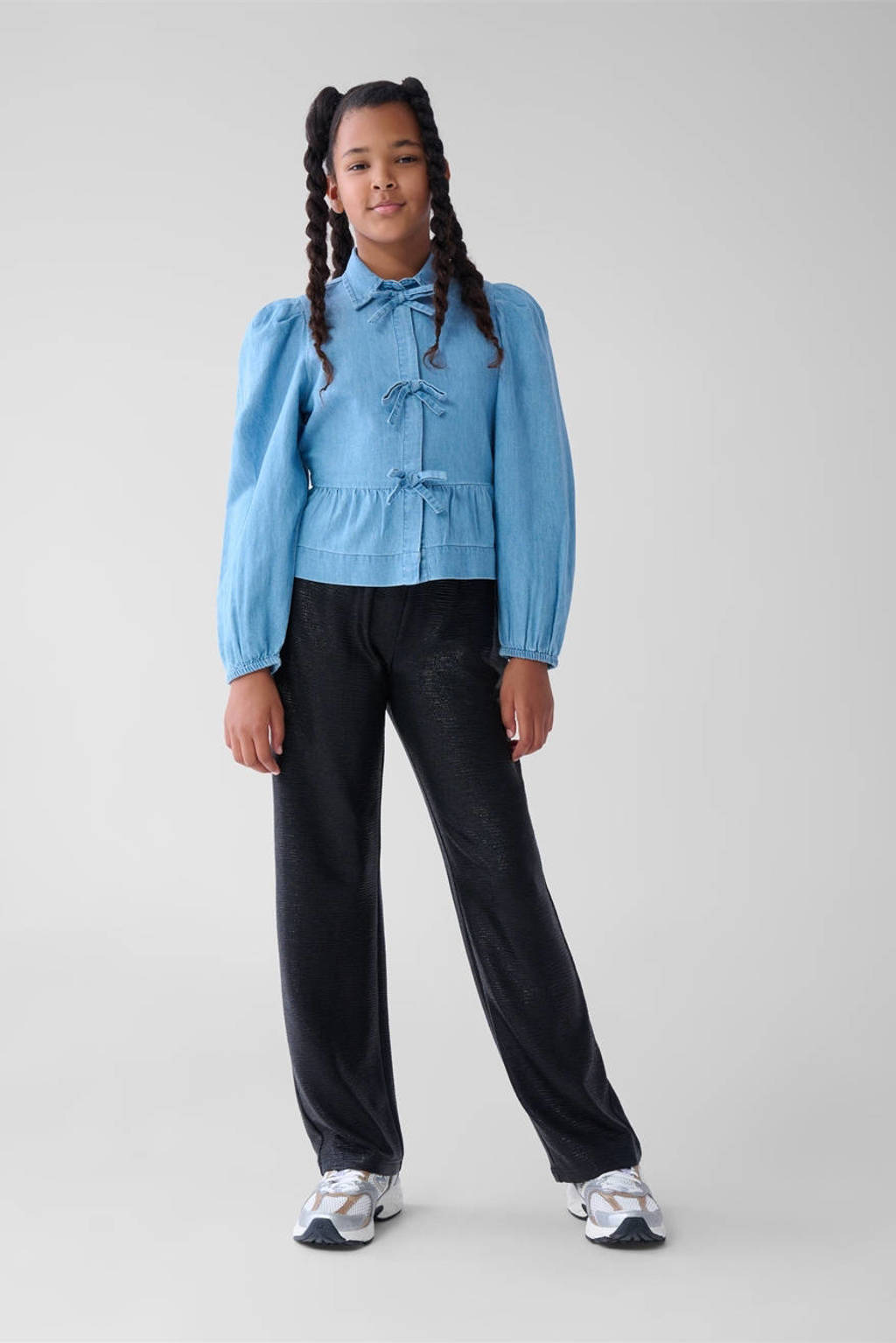 Shoeby blouse blauw