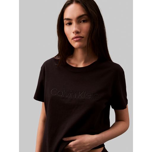 Calvin Klein Logo T-shirt, Black, XL