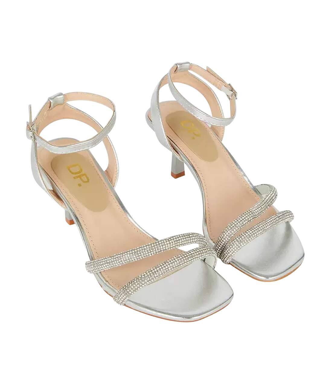 Dorothy Perkins - Sandales SARINA - Femme (Argenté) - UTDP2098