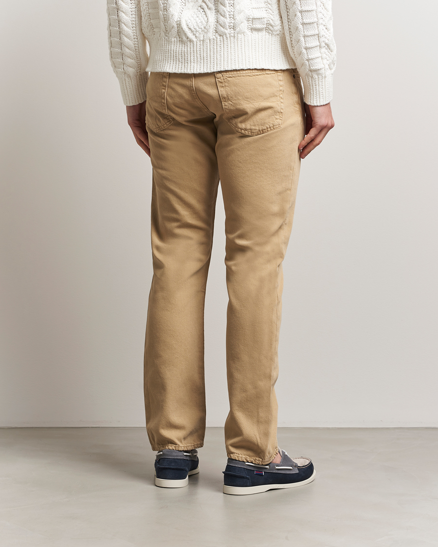 Polo Ralph Lauren Hampton Cotton Blend Jeans Coastal Beige