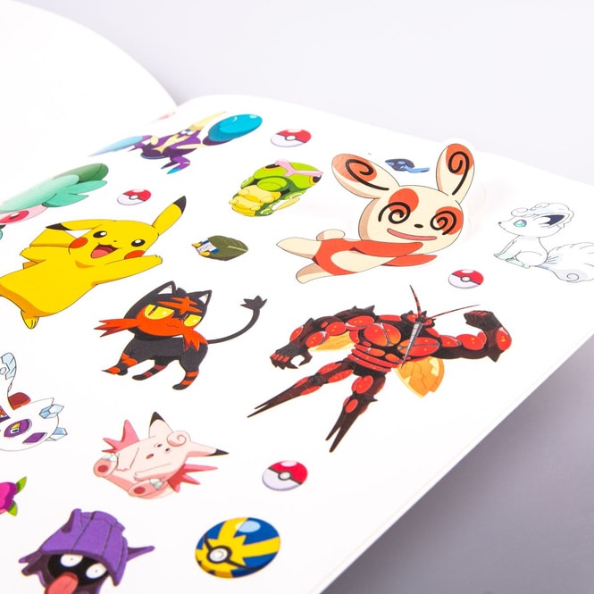 Pokémon - Mein ultimativer Mal- und Spielspaß