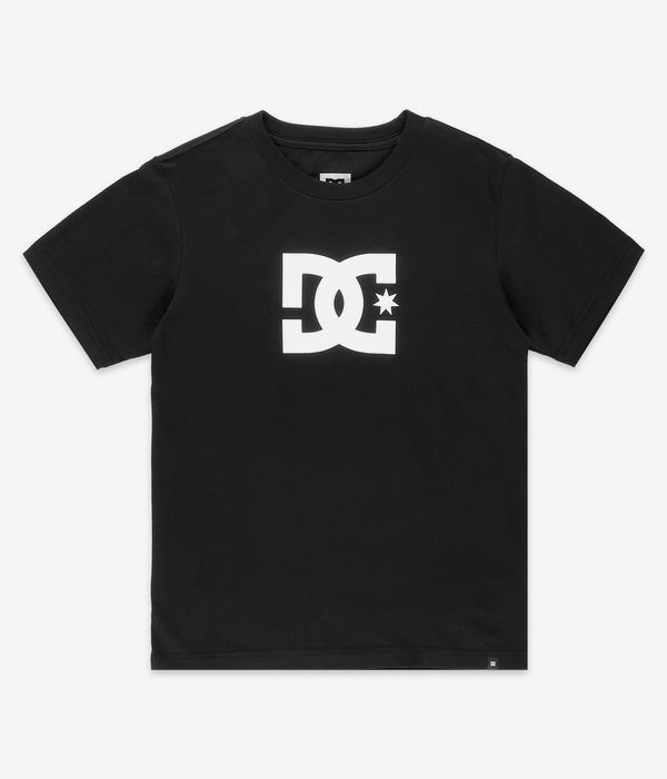 DC Star T-Shirt kids (black white)