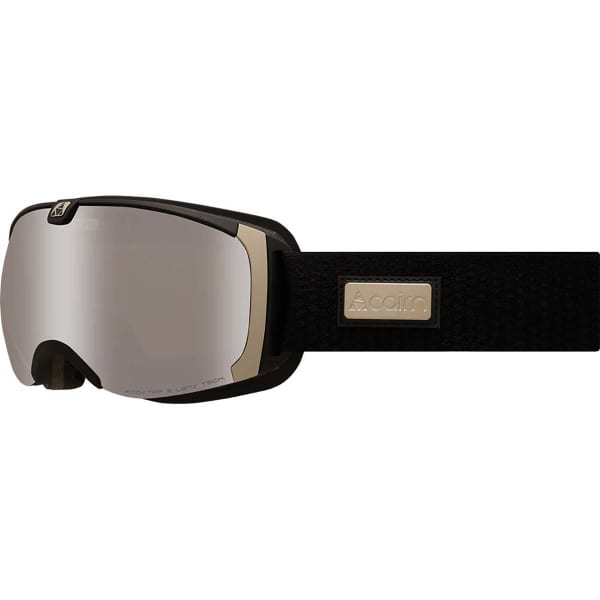 Masque de ski CAIRN PEARL SPX3 MAT BLACK SILVER