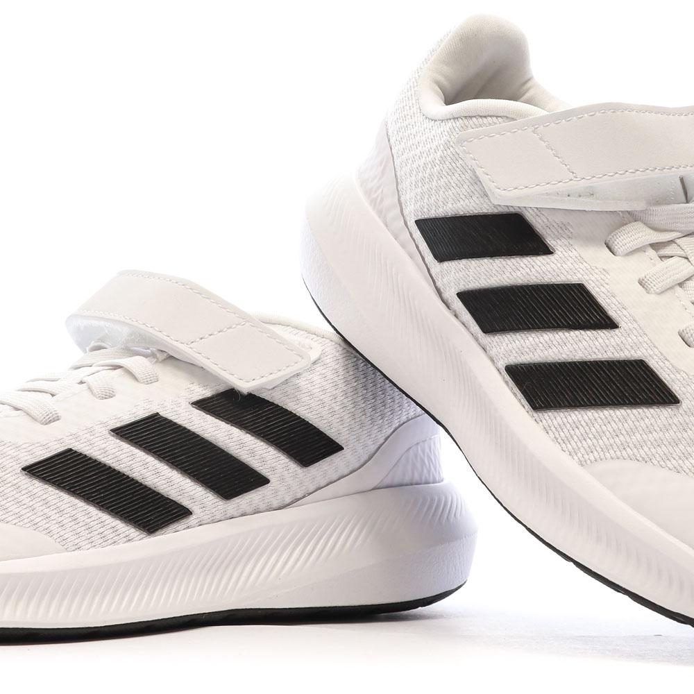 Adidas Baskets Blanches Enfant Adidas Runfalcon 3.0 EL