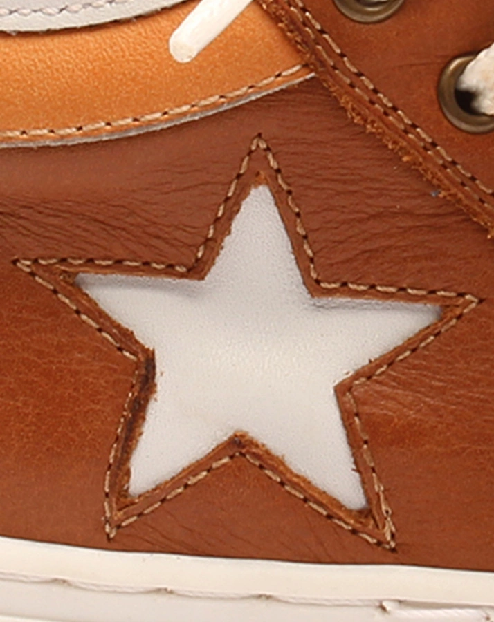 Lauflernschuh UFFE in cognac